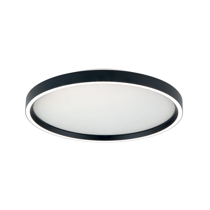 Plafoniera LED dimmerabile MASCA LED/36W/230V 2700/3350/4000K diametro 40 cm nero