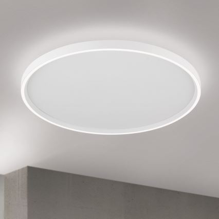 Plafoniera LED dimmerabile MASCA LED/47W/230V 2700/3350/4000K diam. 60 cm bianco