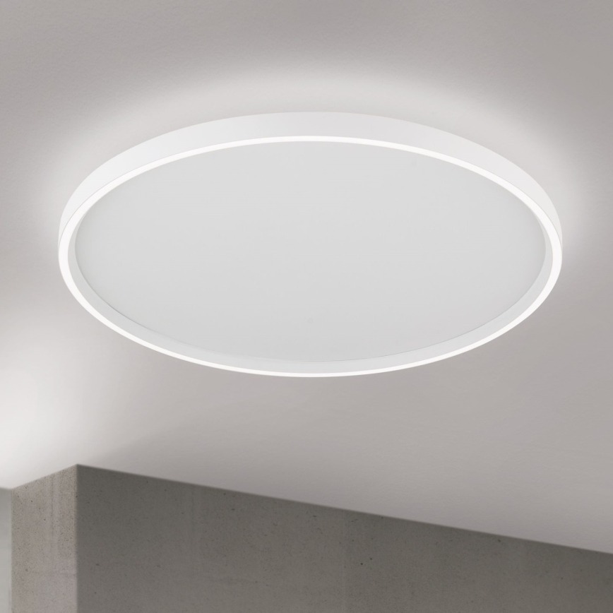 Plafoniera LED dimmerabile MASCA LED/47W/230V 2700/3350/4000K diam. 60 cm bianco