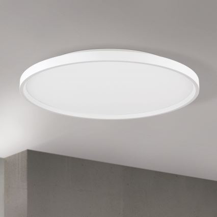Plafoniera LED dimmerabile MASCA LED/47W/230V 2700/3350/4000K diam. 60 cm bianco