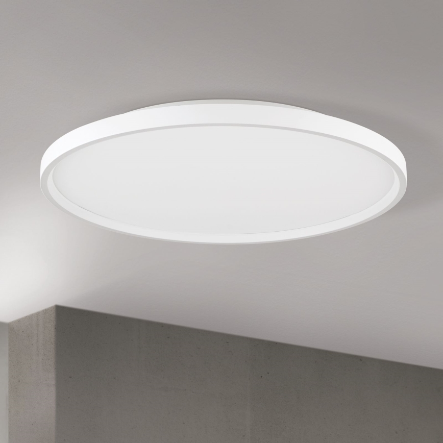 Plafoniera LED dimmerabile MASCA LED/47W/230V 2700/3350/4000K diam. 60 cm bianco