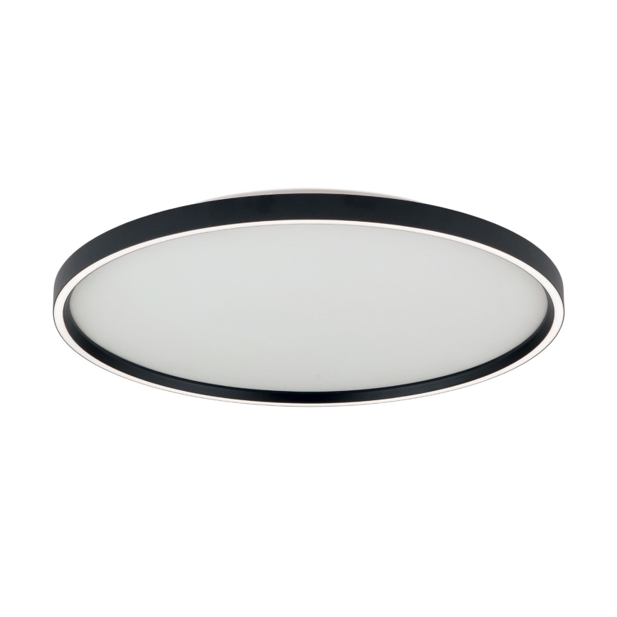 Plafoniera LED dimmerabile MASCA LED/47W/230V 2700/3350/4000K diametro 60 cm nero