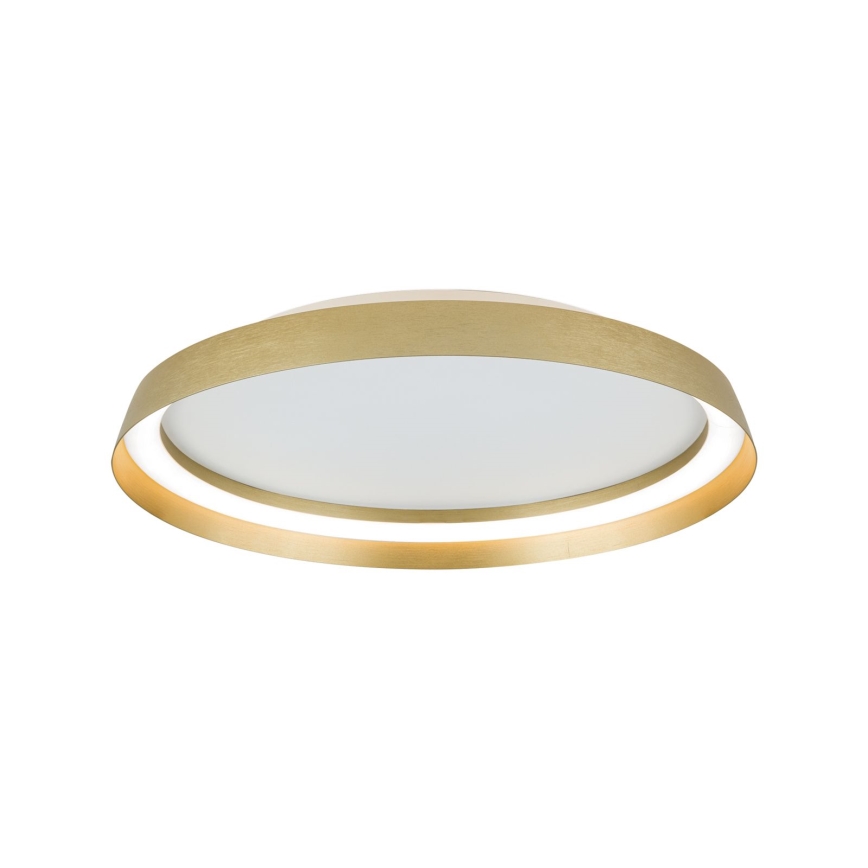 Plafoniera LED dimmerabile MANTA LED/38W/230V 2700/3000/4000K diametro 45 cm oro