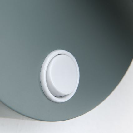 Faretto da parete PENN 1xGU10/13W/230V grigio