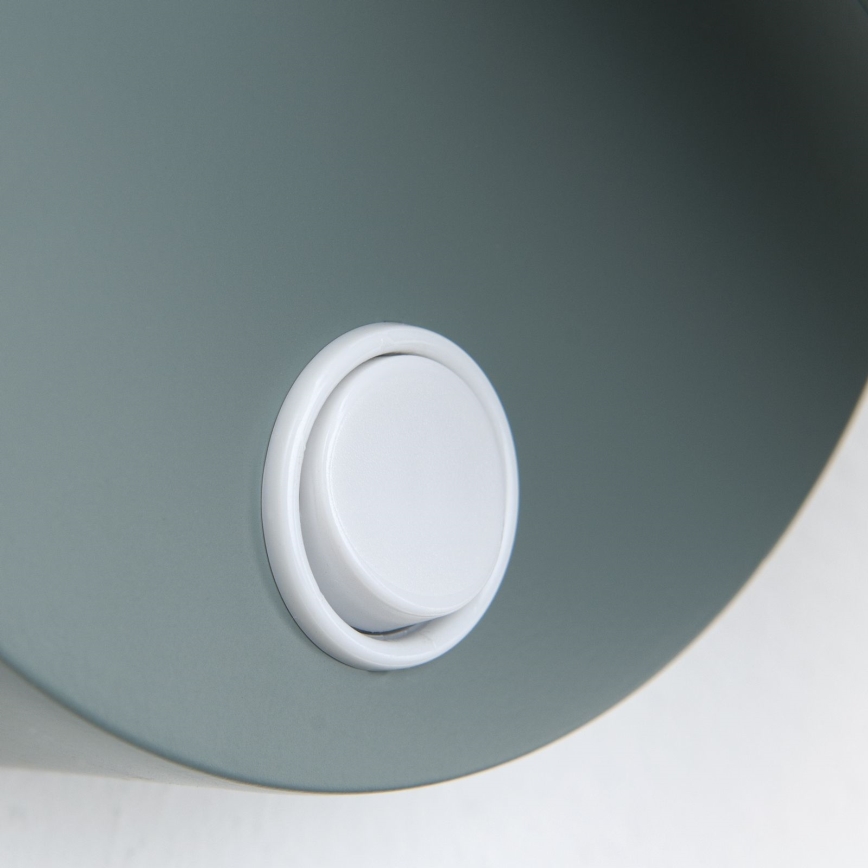 Faretto da parete PENN 1xGU10/13W/230V grigio