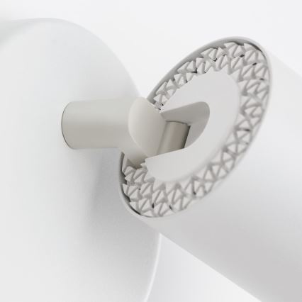 Faretto da parete SEAN 1xGU10/13W/230V bianco