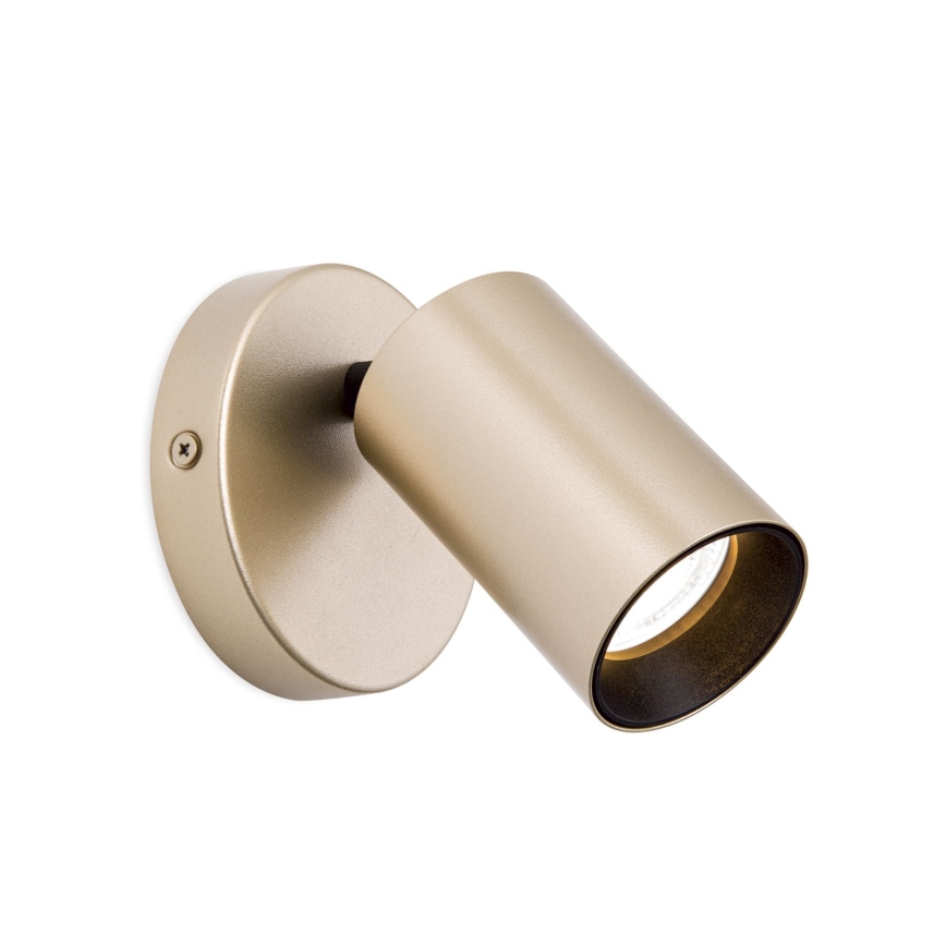 Faretto da parete SEAN 1xGU10/13W/230V dorato