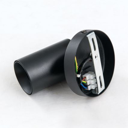 Faretto da parete SEAN 1xGU10/13W/230V nero