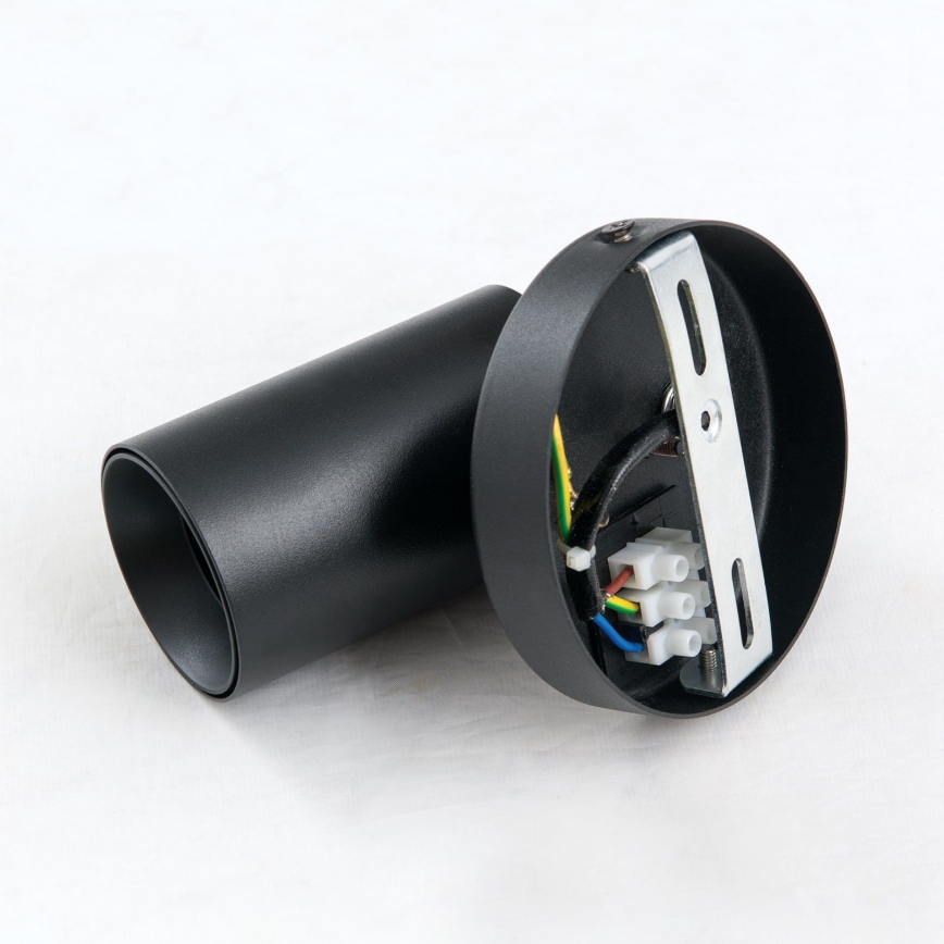 Faretto da parete SEAN 1xGU10/13W/230V nero