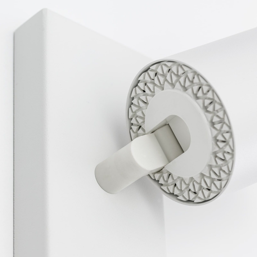 Faretto da parete SEAN 2xGU10/13W/230V bianco