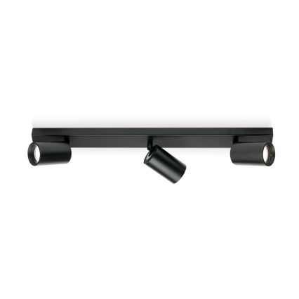 Faretto orientabile SEAN 3xGU10/13W/230V, nero