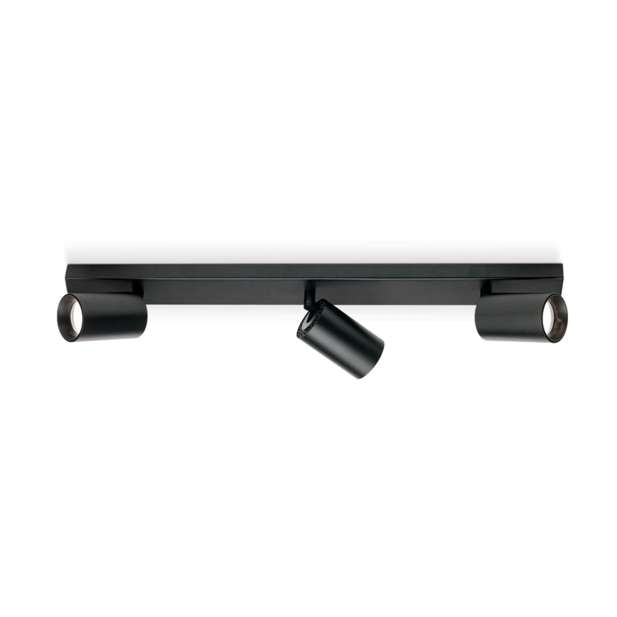 Faretto orientabile SEAN 3xGU10/13W/230V, nero