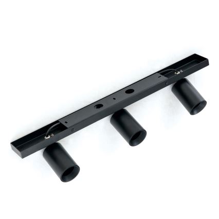 Faretto orientabile SEAN 3xGU10/13W/230V, nero