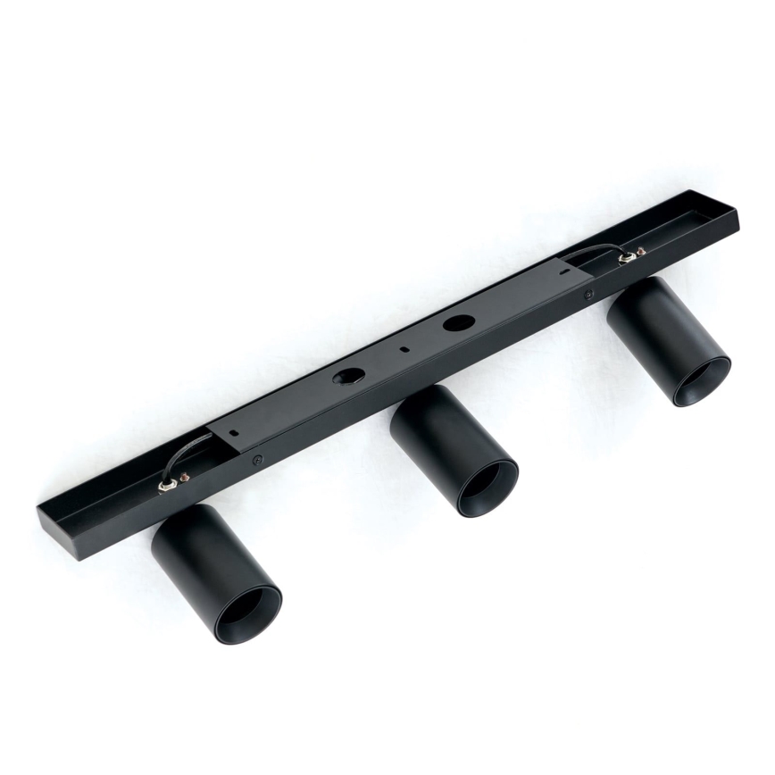 Faretto orientabile SEAN 3xGU10/13W/230V, nero