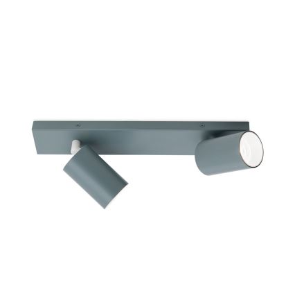 Faretto PENN 2xGU10/13W/230V grigio