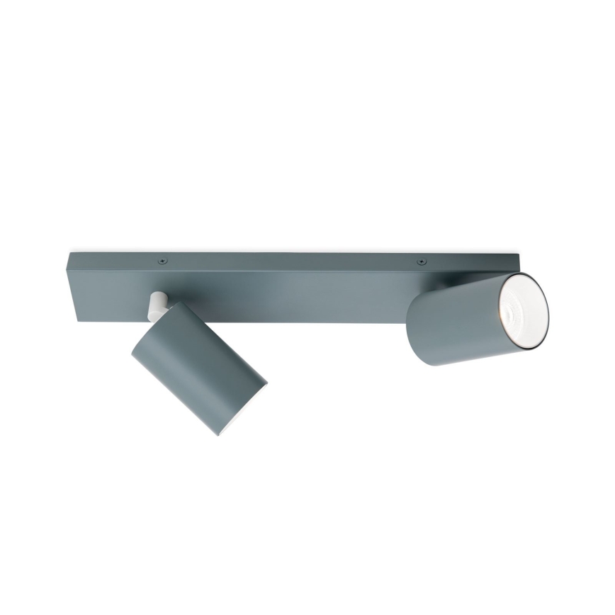 Faretto PENN 2xGU10/13W/230V grigio