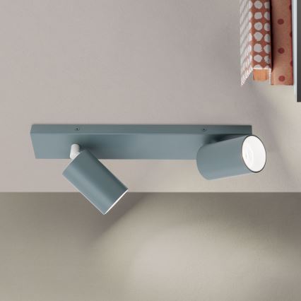 Faretto PENN 2xGU10/13W/230V grigio