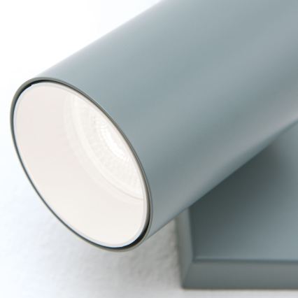 Faretto PENN 2xGU10/13W/230V grigio