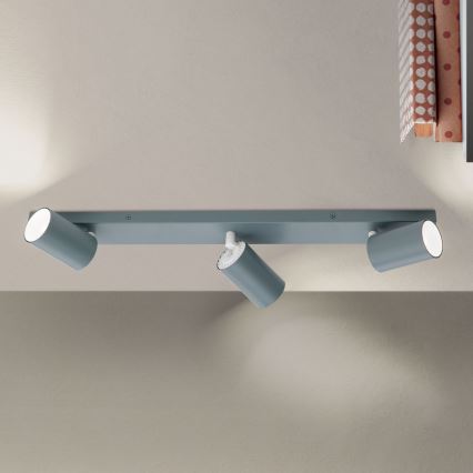 Faretto PENN 3xGU10/13W/230V grigio