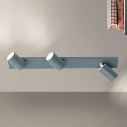 Faretto PENN 3xGU10/13W/230V grigio