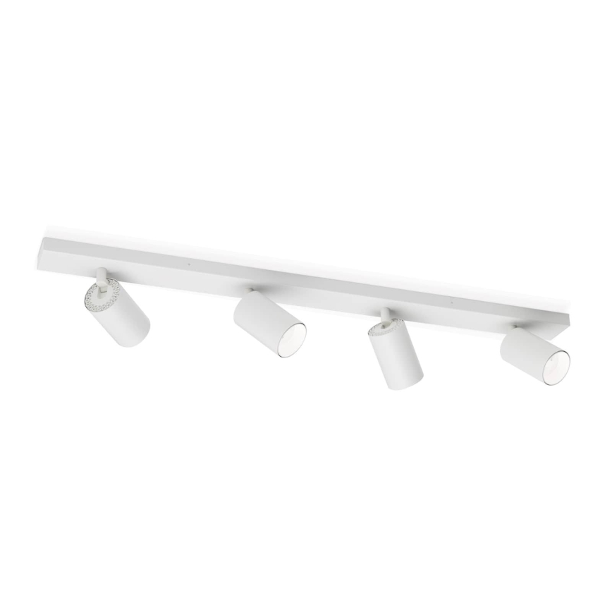 Faretto SEAN 4xGU10/13W/230V bianco