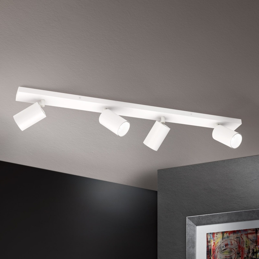 Faretto SEAN 4xGU10/13W/230V bianco