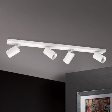 Faretto SEAN 4xGU10/13W/230V bianco