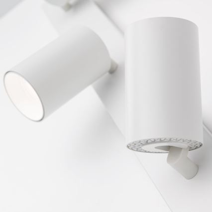 Faretto SEAN 4xGU10/13W/230V bianco