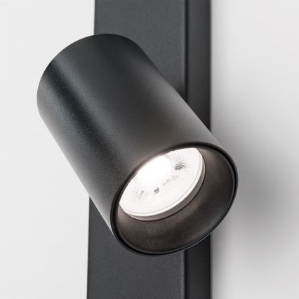Faretto SEAN 4xGU10/13W/230V nero