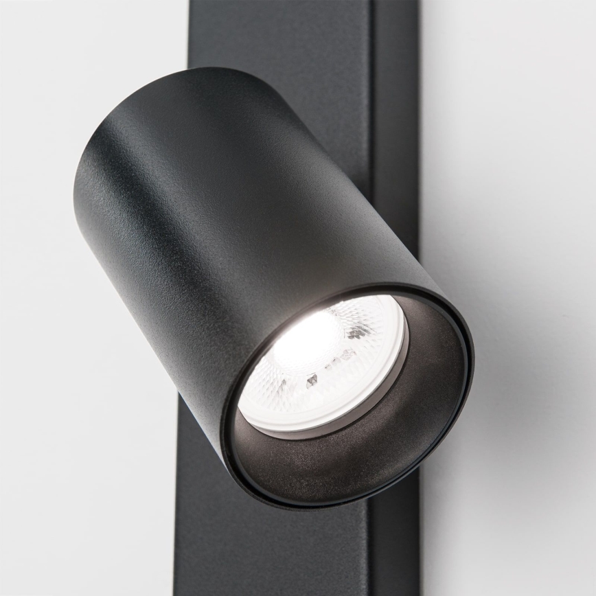 Faretto SEAN 4xGU10/13W/230V nero