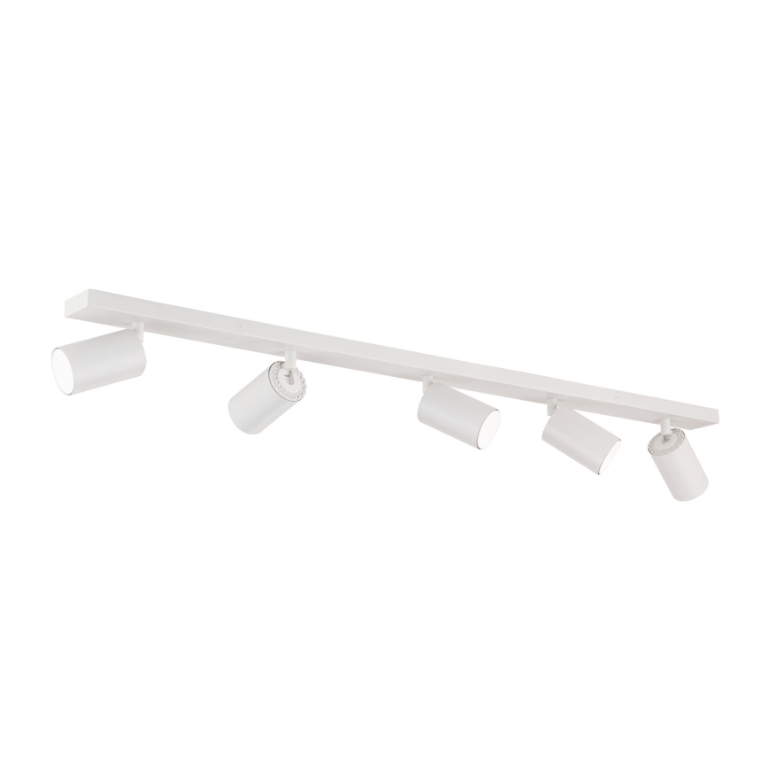 Faretto SEAN 5xGU10/13W/230V bianco