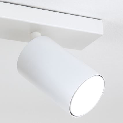 Plafoniera a 6 faretti SEAN 6xGU10/13W/230V bianca