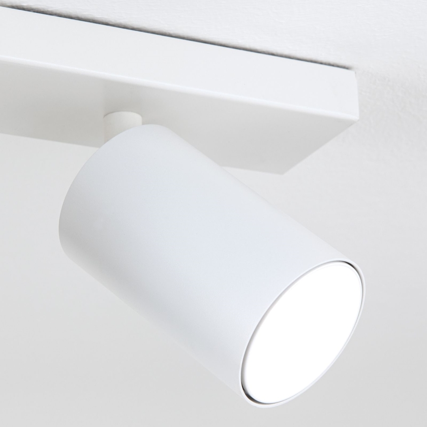 Plafoniera a 6 faretti SEAN 6xGU10/13W/230V bianca