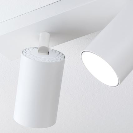 Plafoniera a 6 faretti SEAN 6xGU10/13W/230V bianca