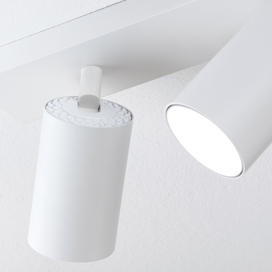 Plafoniera a 6 faretti SEAN 6xGU10/13W/230V bianca