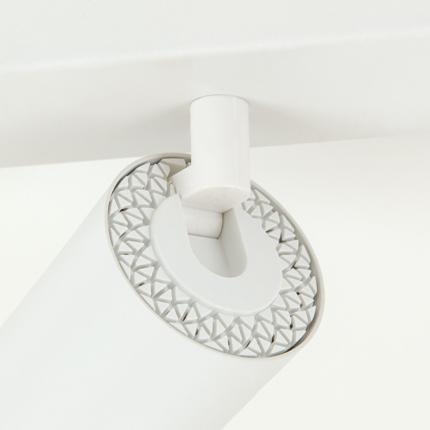 Faretto SEAN 8xGU10/13W/230V bianco