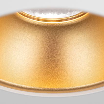 Faretto STARLIGHT 1xGU10/50W/230V bianco/oro