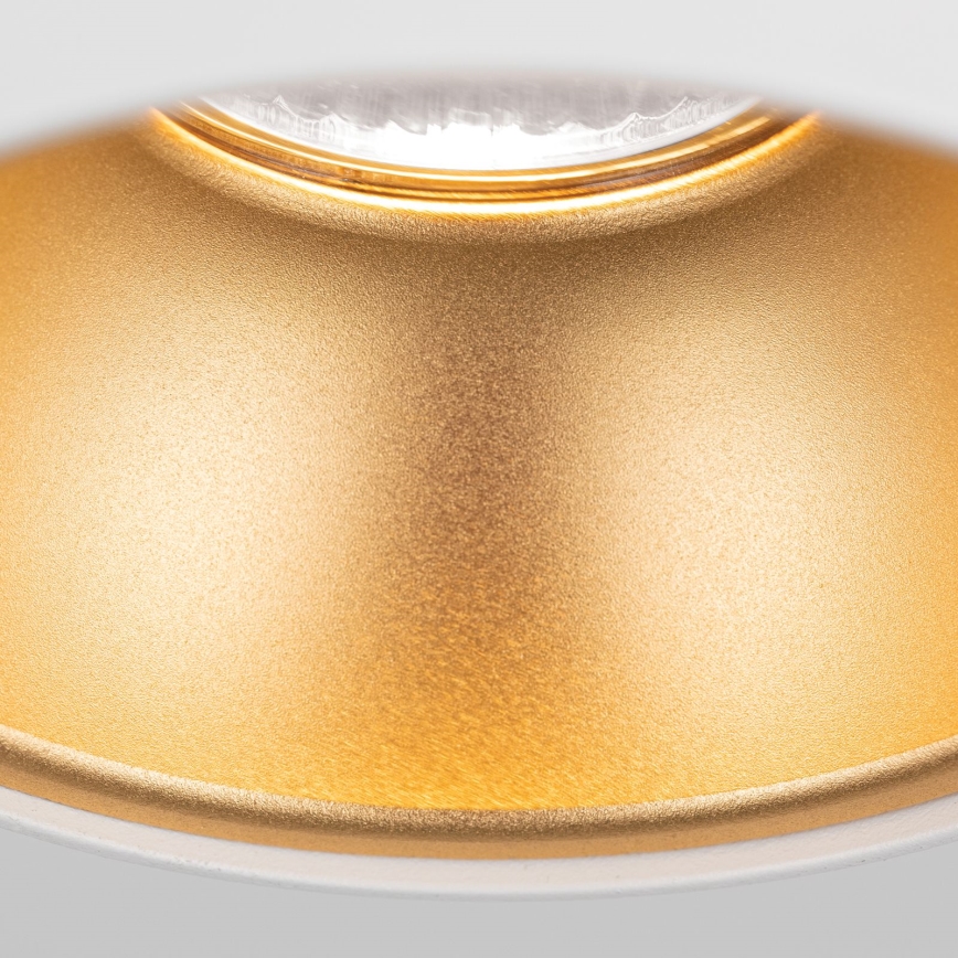 Faretto STARLIGHT 1xGU10/50W/230V bianco/oro