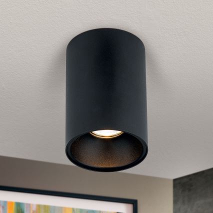 Faretto STARLIGHT 1xGU10/50W/230V nero/oro