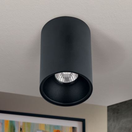 Faretto STARLIGHT 1xGU10/50W/230V nero/oro