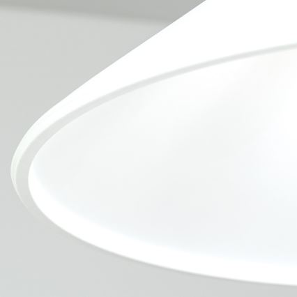 Lampadario a sospensione con filo GRADO 1xE27/60W/230V diametro 40 cm cromo opaco