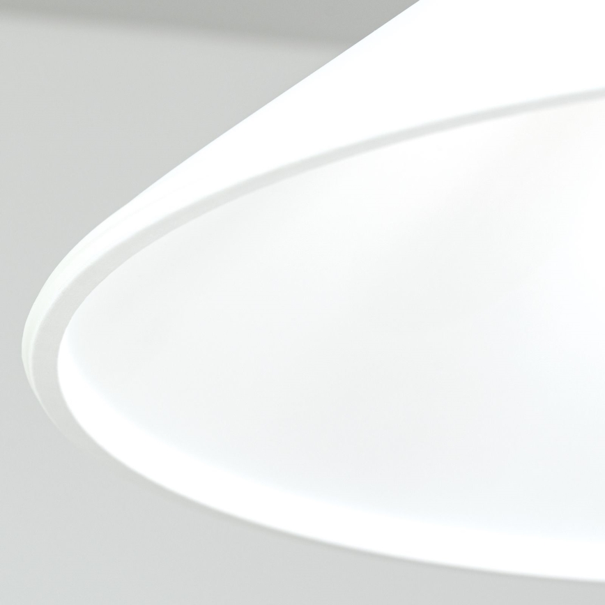 Lampadario a sospensione con filo GRADO 1xE27/60W/230V diametro 40 cm cromo opaco