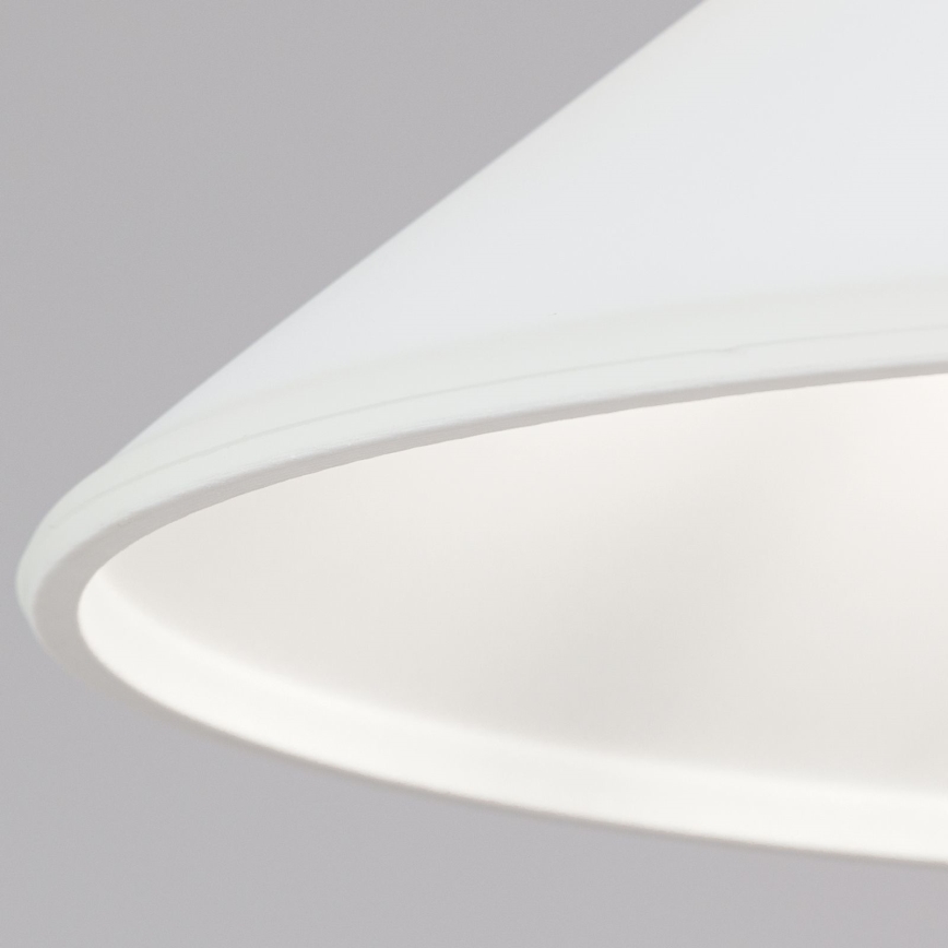 Lampadario a sospensione con filo GRADO 1xE27/60W/230V diametro 40 cm ottone