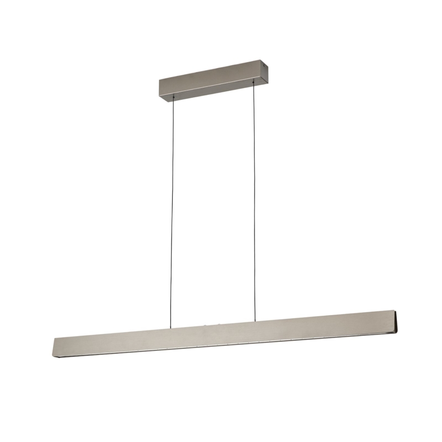 Lampadario a sospensione con filo LED dimmerabile TARA LED/44W/230V 2700/3800/4500/5700K cromo opaco