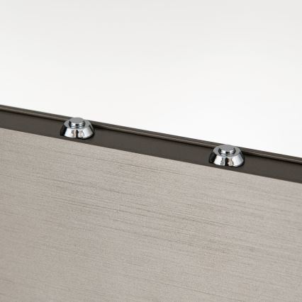 Lampadario a sospensione con filo LED dimmerabile TARA LED/44W/230V 2700/3800/4500/5700K cromo opaco