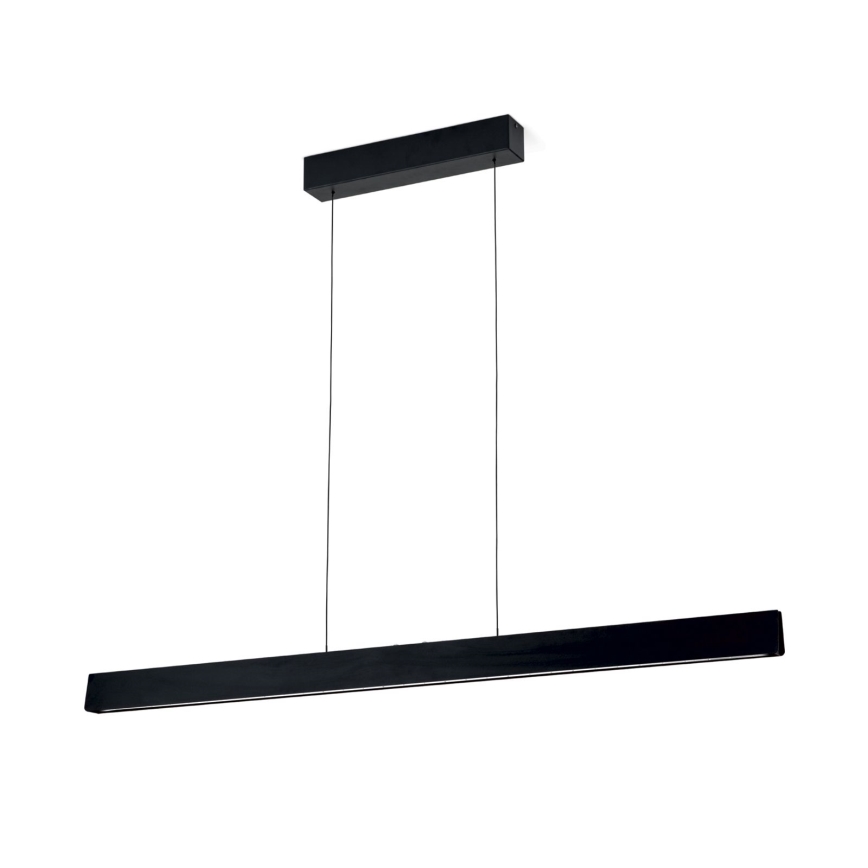 Lampadario a sospensione con filo LED dimmerabile TARA LED/44W/230V 2700/3800/4500/5700K nero