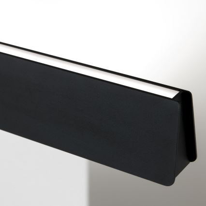 Lampadario a sospensione con filo LED dimmerabile TARA LED/44W/230V 2700/3800/4500/5700K nero