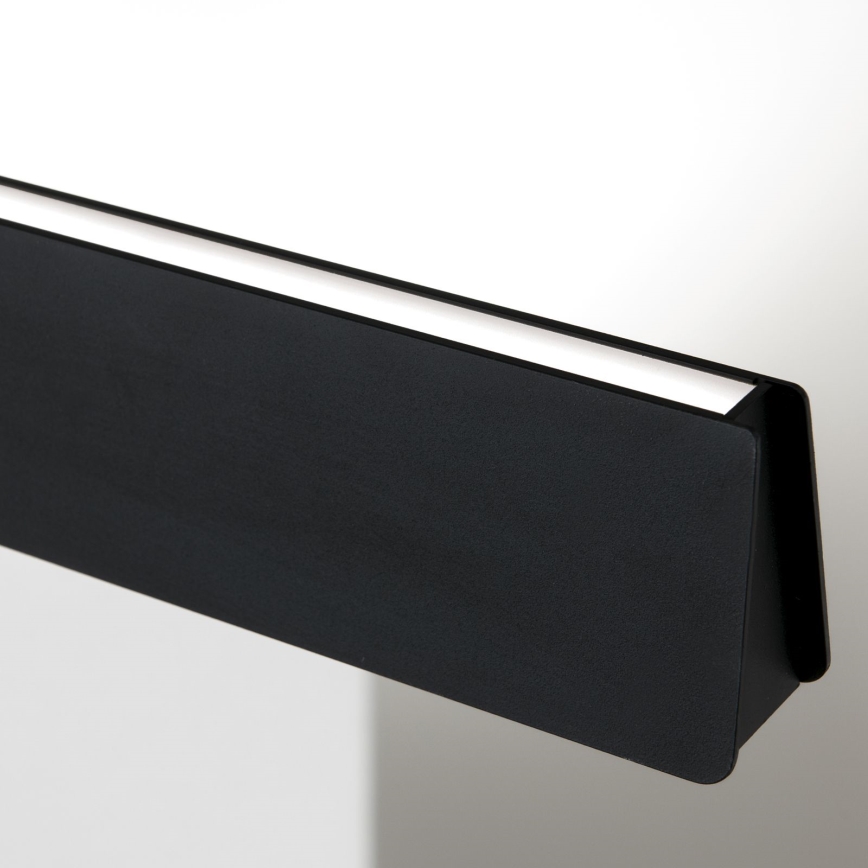Lampadario a sospensione con filo LED dimmerabile TARA LED/44W/230V 2700/3800/4500/5700K nero