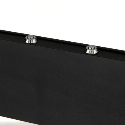 Lampadario a sospensione con filo LED dimmerabile TARA LED/44W/230V 2700/3800/4500/5700K nero