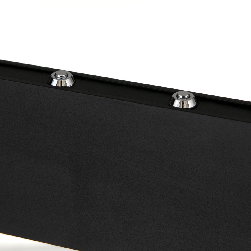 Lampadario a sospensione con filo LED dimmerabile TARA LED/44W/230V 2700/3800/4500/5700K nero
